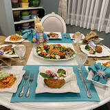 「理想の雰囲気に合わせてアレンジ☆クリスマスのテーブルコーデ10選」の画像11