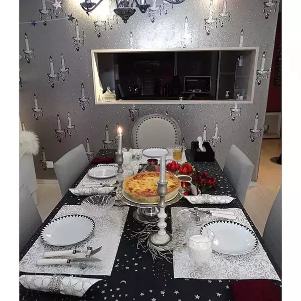 「理想の雰囲気に合わせてアレンジ☆クリスマスのテーブルコーデ10選」の画像