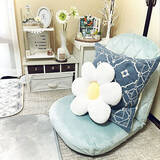 「床でくつろぐのにこれが最適！座椅子を使った快適なくらし」の画像9