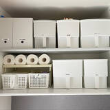 「何を入れてる？すっきり見えの秘訣は？吊り戸棚の整頓アイデアをチェック」の画像2