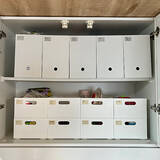 「何を入れてる？すっきり見えの秘訣は？吊り戸棚の整頓アイデアをチェック」の画像4