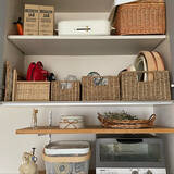 「何を入れてる？すっきり見えの秘訣は？吊り戸棚の整頓アイデアをチェック」の画像5