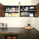 「何を入れてる？すっきり見えの秘訣は？吊り戸棚の整頓アイデアをチェック」の画像8