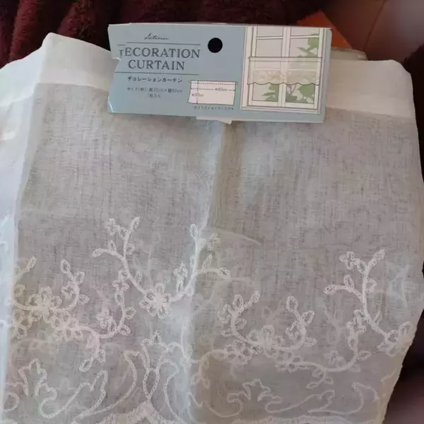 「「カットするだけで完成♪レース風ソファ肘掛けカバー」 by Bienvenueさん」の画像