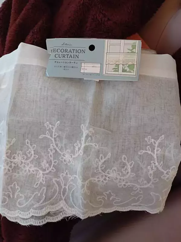 「「カットするだけで完成♪レース風ソファ肘掛けカバー」 by Bienvenueさん」の画像