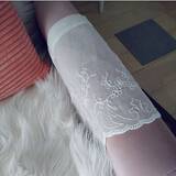 「「カットするだけで完成♪レース風ソファ肘掛けカバー」 by Bienvenueさん」の画像4