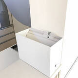 「美しく整った収納が手に入る。無印良品「ポリプロピレンファイルボックス」を使った収納実例集」の画像6