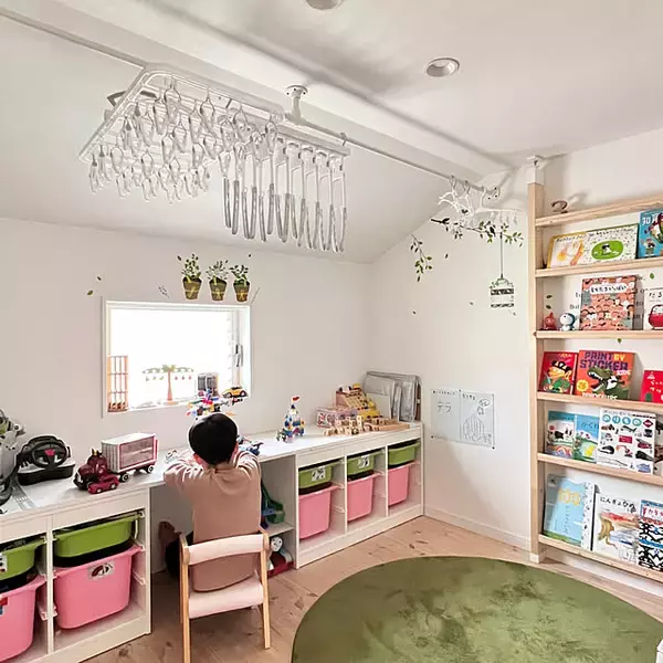 「居心地のいいお気に入り空間に♪多目的に使えるロフトの活用アイデア6選」の画像