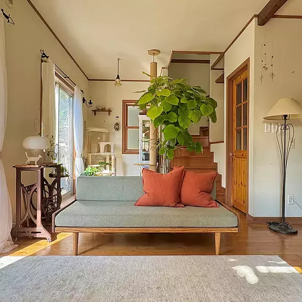 あたたかみのある空間に♡モモナチュラルをお部屋に取り入れたお部屋の実例