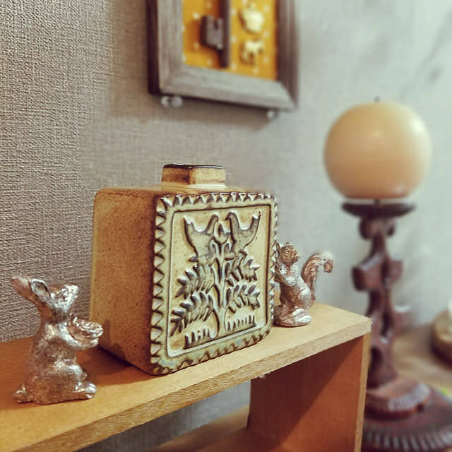 あたたかみのある空間に♡モモナチュラルをお部屋に取り入れたお部屋の実例
