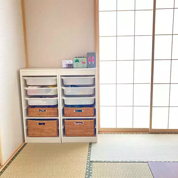 「和室の風情はそのままに。雰囲気を壊さずすっきり暮らす収納アイデア7選」の画像