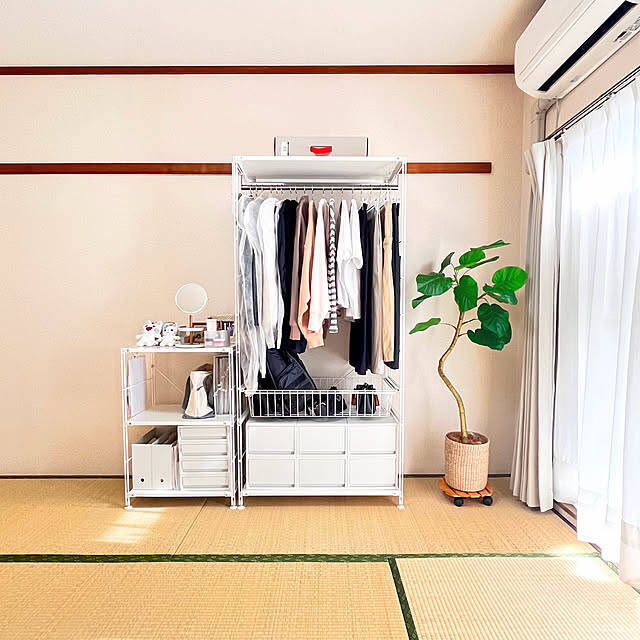 和室の風情はそのままに。雰囲気を壊さずすっきり暮らす収納アイデア7選