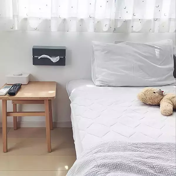 「置き場所に迷わない！お部屋がすっきり整うティッシュの配置アイデア」の画像