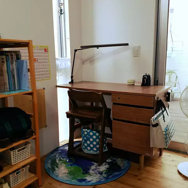 「集中力もやる気もアップ！勉強がはかどるお部屋づくりのヒント」の画像