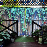 「使い方は無限大！シャワーカーテンの活用アイディア6選」の画像4