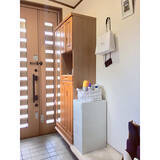 「家族みんなが取りやすい！お出かけ前の身支度がスムーズになるハンカチ収納のアイデア集」の画像3