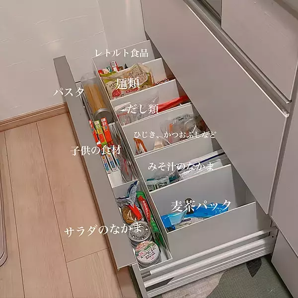 「頑張りすぎないから続けやすい！食費の節約テクニック」の画像