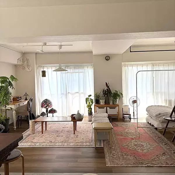 「古道具の味わいを今の感性で楽しむ。築50年を軽やかに住みこなす部屋づくり」 by yokko_myroomさん