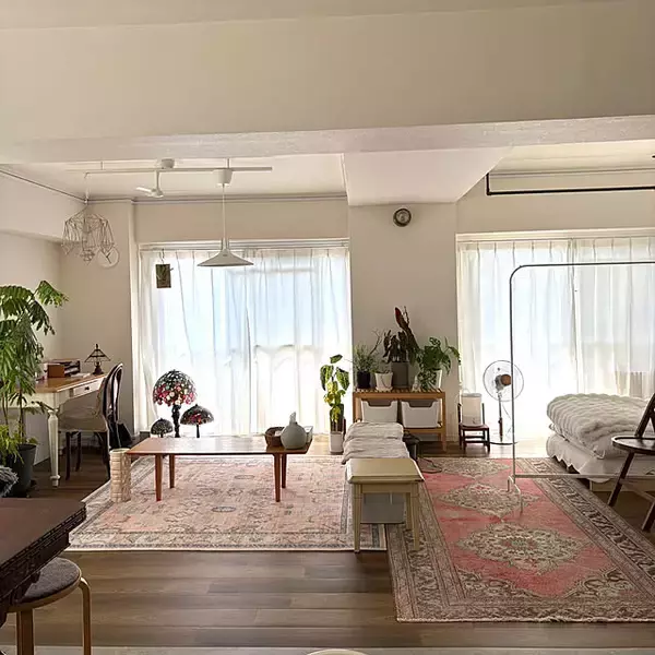「「古道具の味わいを今の感性で楽しむ。築50年を軽やかに住みこなす部屋づくり」 by yokko_myroomさん」の画像
