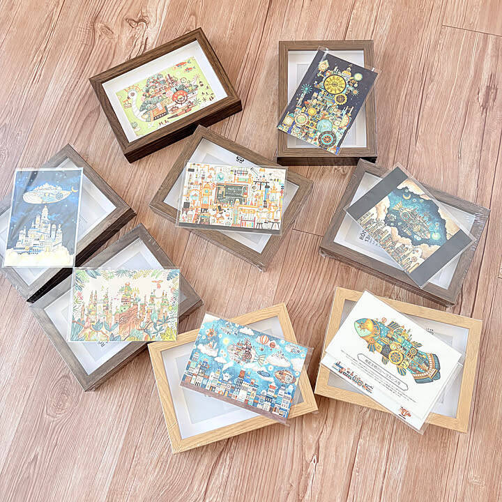 「4通りの飾り方で変幻自在。IKEAのローダルムでアートを楽しむ暮らし 」by akmama_kh さん