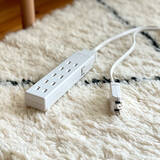 「【みんなが選んだ！】買ってよかった♪「インテリアに馴染むおしゃれな延長コード」4選」の画像3