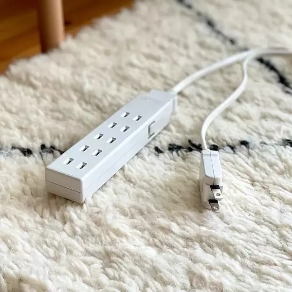 「【みんなが選んだ！】買ってよかった♪「インテリアに馴染むおしゃれな延長コード」4選」の画像