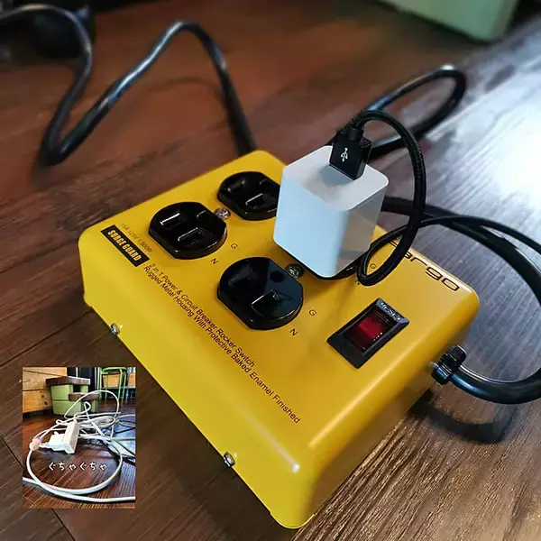 「【みんなが選んだ！】買ってよかった♪「インテリアに馴染むおしゃれな延長コード」4選」の画像