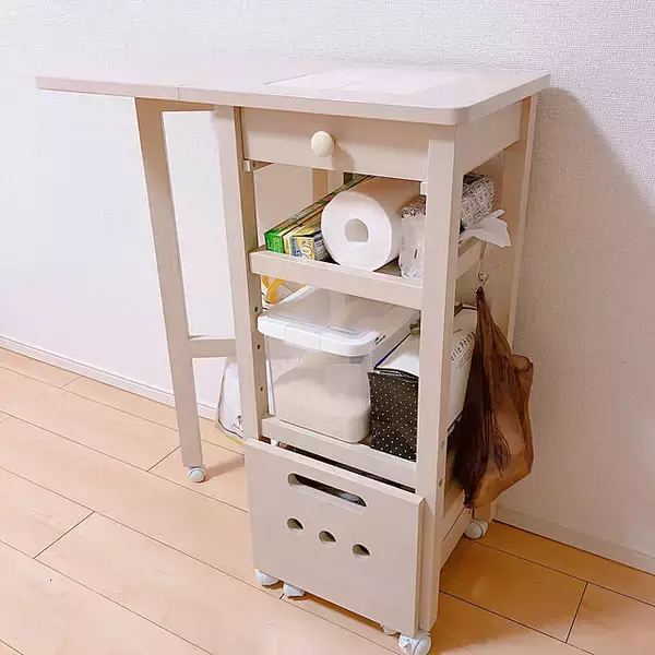 「料理がはかどる快適なキッチンに♪調理スペース確保のヒント7選」の画像