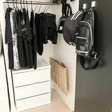 「捨てる前の仮置き場所に悩んでいる方必見！見た目もスッキリな段ボール収納のアイデア集」の画像1