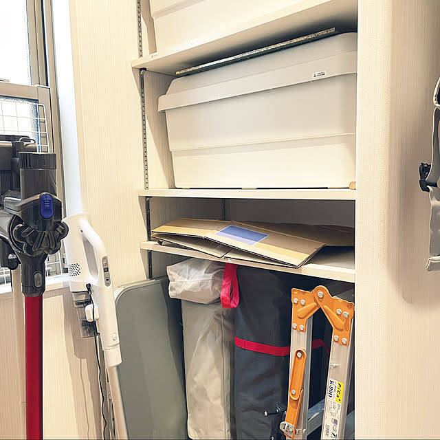 捨てる前の仮置き場所に悩んでいる方必見！見た目もスッキリな段ボール収納のアイデア集