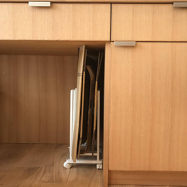 捨てる前の仮置き場所に悩んでいる方必見！見た目もスッキリな段ボール収納のアイデア集