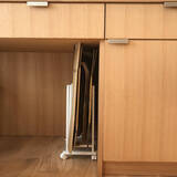 「捨てる前の仮置き場所に悩んでいる方必見！見た目もスッキリな段ボール収納のアイデア集」の画像5