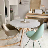 「角テーブルと丸テーブル、お好みのスタイルはどちら？形で選ぶダイニングテーブルカタログ」の画像5