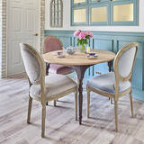 「角テーブルと丸テーブル、お好みのスタイルはどちら？形で選ぶダイニングテーブルカタログ」の画像7