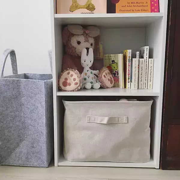 「ナチュラル＆スッキリを両立できる！無印良品のソフトボックス収納アイデア集」の画像