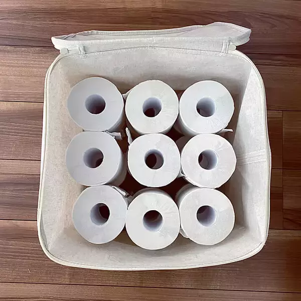 「ナチュラル＆スッキリを両立できる！無印良品のソフトボックス収納アイデア集」の画像