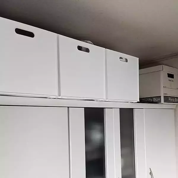 「「空間にあわせて選ぶのがコツ。わが家仕様の収納づくり」 by Renさん」の画像