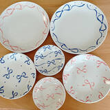 「デザインが豊富でたくさん集めたくなる♡セリアの豆皿コレクション」の画像1