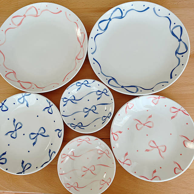 デザインが豊富でたくさん集めたくなる♡セリアの豆皿コレクション