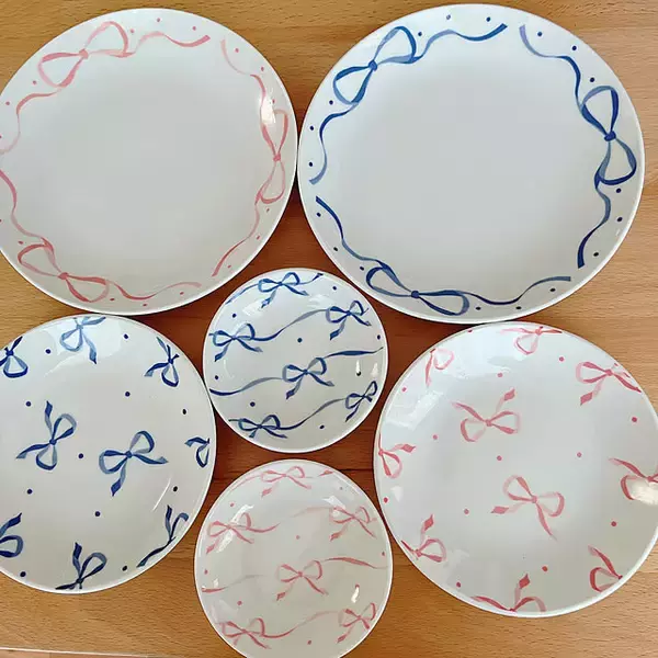 「デザインが豊富でたくさん集めたくなる♡セリアの豆皿コレクション」の画像