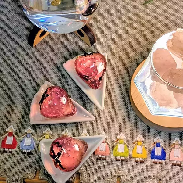 「デザインが豊富でたくさん集めたくなる♡セリアの豆皿コレクション」の画像