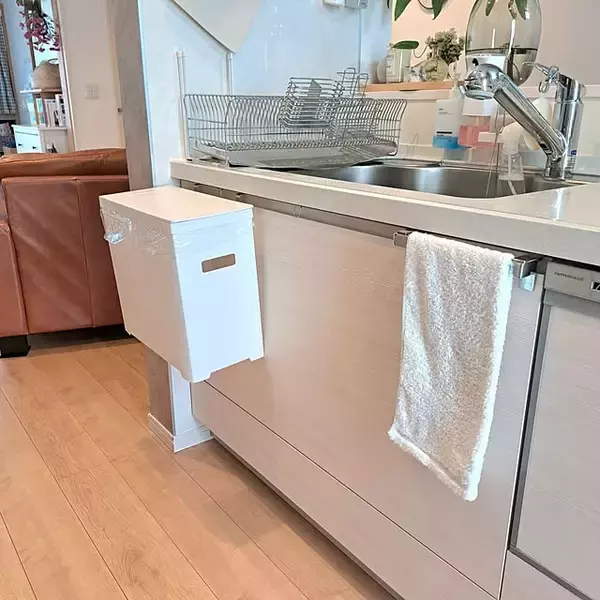 「【みんなが選んだ！】家事が劇的にラクになる♪目隠しで生活感も消し去る、towerのゴミ箱5選」の画像