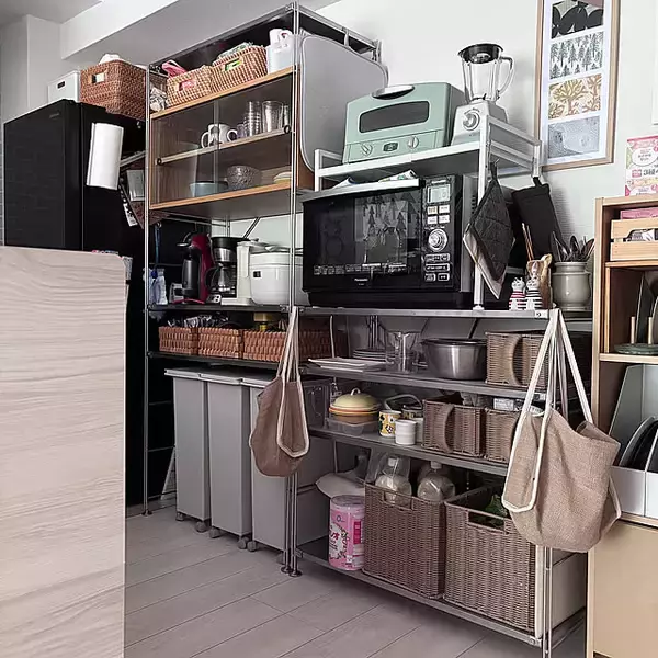 「出しっぱなしを景色にする！プチプラを賢く使いこなすスマート収納のコツ」 by sunさん