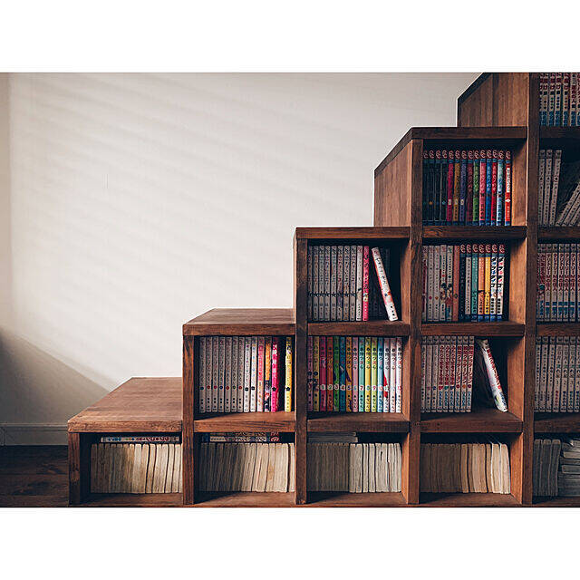 充実した読書ライフを♪本好きがときめく本棚&読書スペース