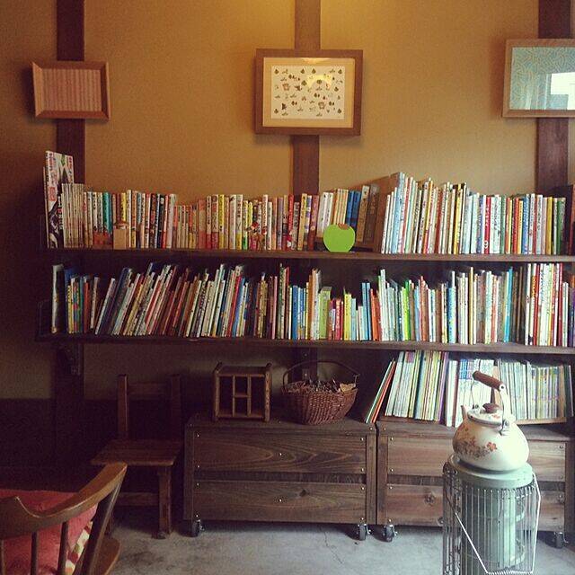 充実した読書ライフを♪本好きがときめく本棚&読書スペース