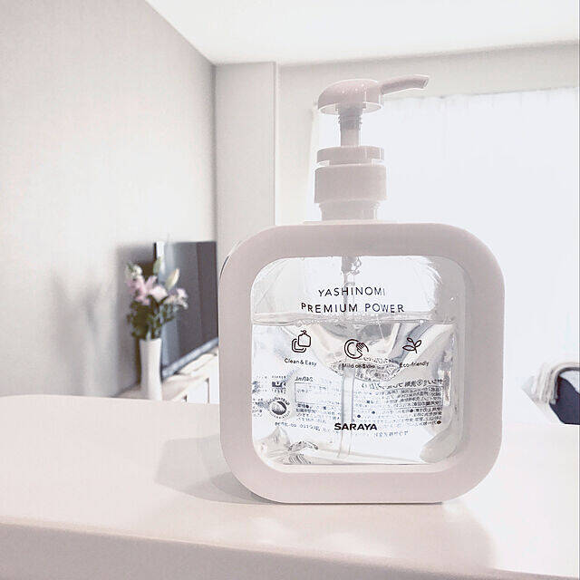 シンクをセンスアップ♪食器洗剤の詰め替えボトル活用実例