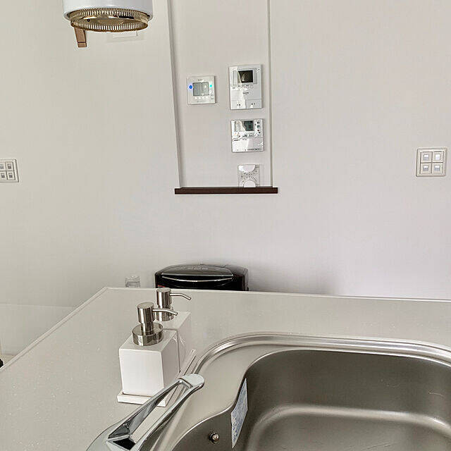 シンクをセンスアップ♪食器洗剤の詰め替えボトル活用実例