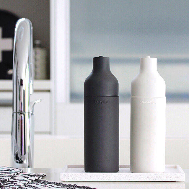 シンクをセンスアップ♪食器洗剤の詰め替えボトル活用実例