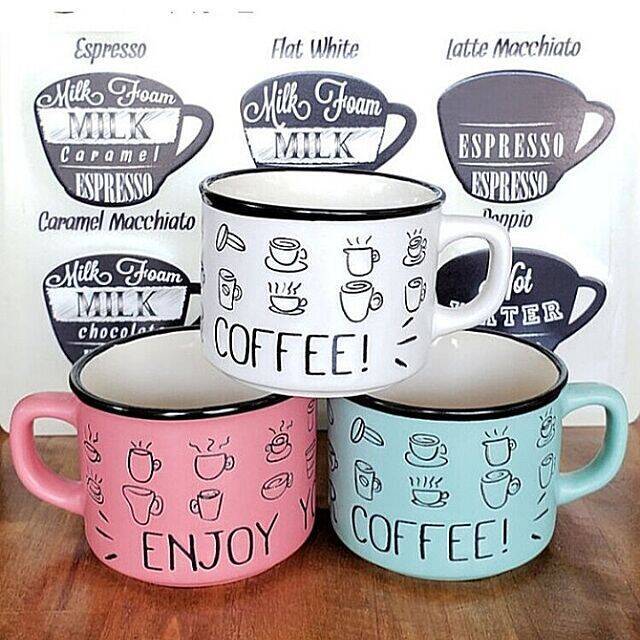 きっとお気に入りが見つかる♡100均のマグカップカタログ