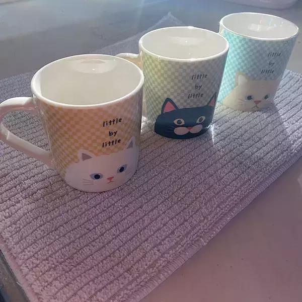 「きっとお気に入りが見つかる♡100均のマグカップカタログ」の画像